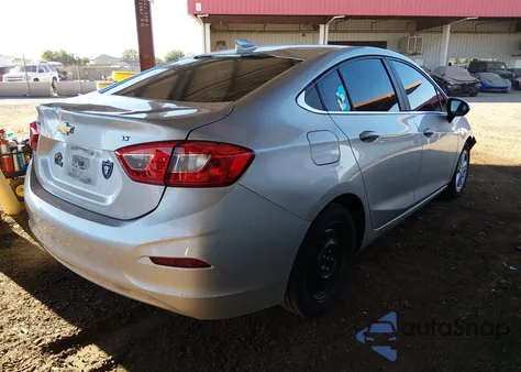 2018 Chevrolet Cruze Lt Auto из США, поврежденный, VIN 1G1BE5SM0J7108448